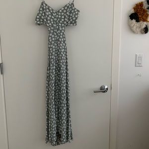 Flynn Skye Mallory backless maxi dress